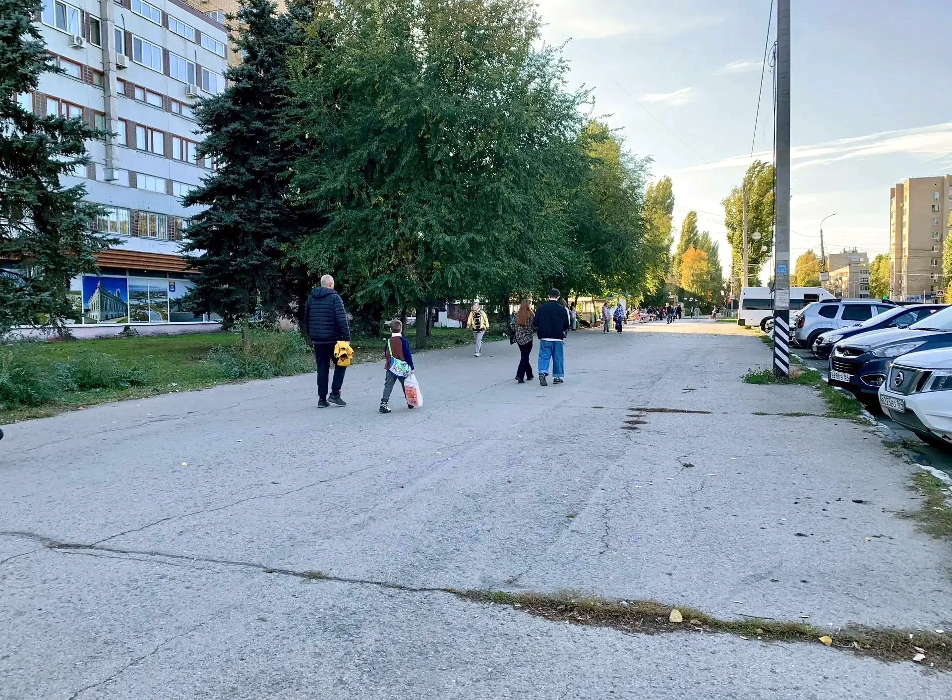 Семь территорий для благоустройства в 2027 году выбрали в Балаково