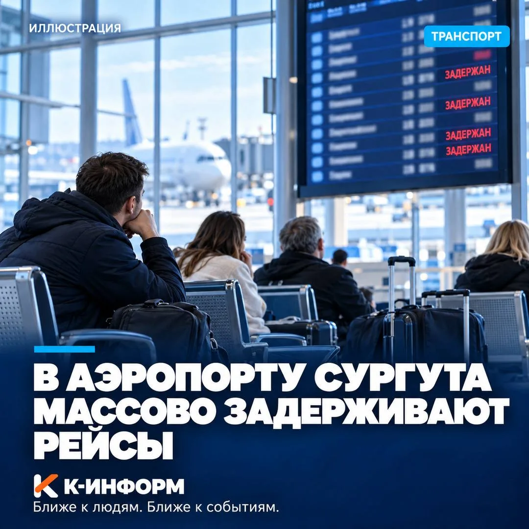 В Сургуте задерживаются рейсы