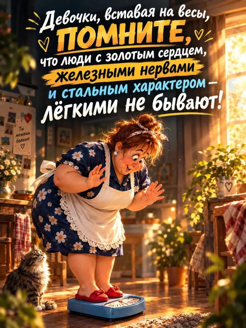 Минутка доброго юмора! 🌸