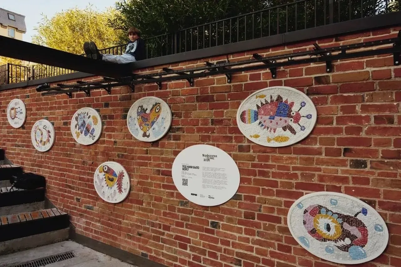 🎨 В Тюмени появилось несколько новых городских арт‑объектов