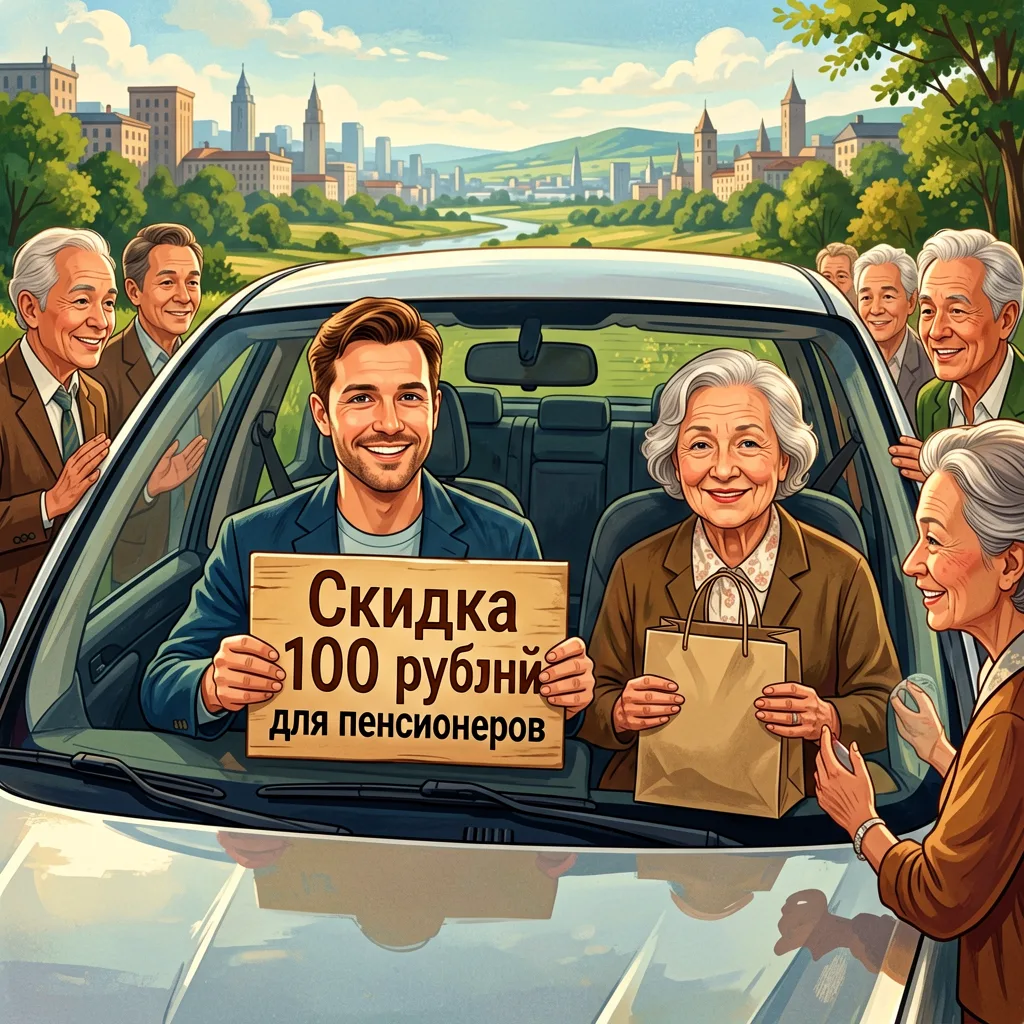 Сделаем поездки наших близких приятнее! 🤝