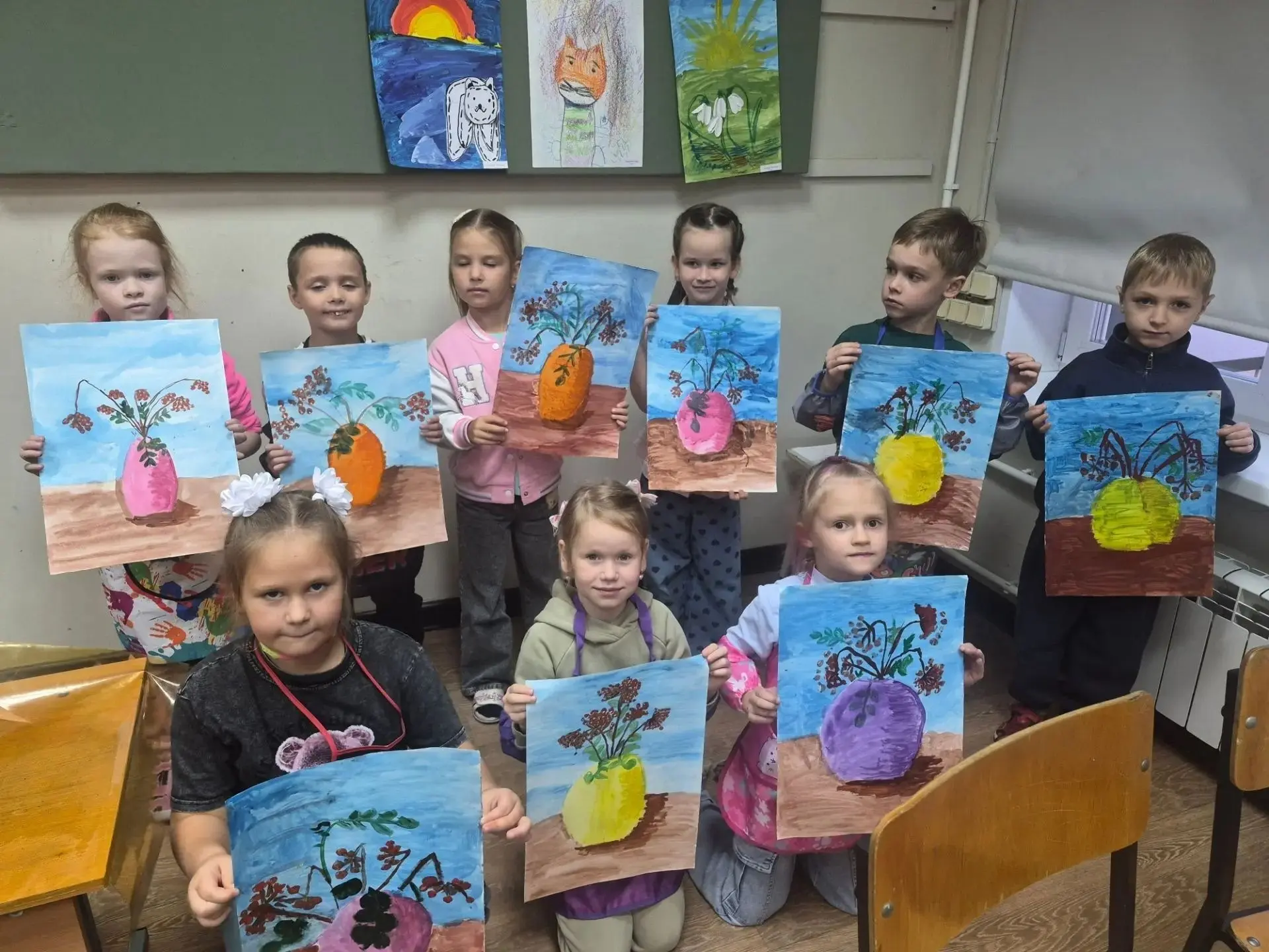 🎨От подготовишек – до живописи, керамики и дизайна!