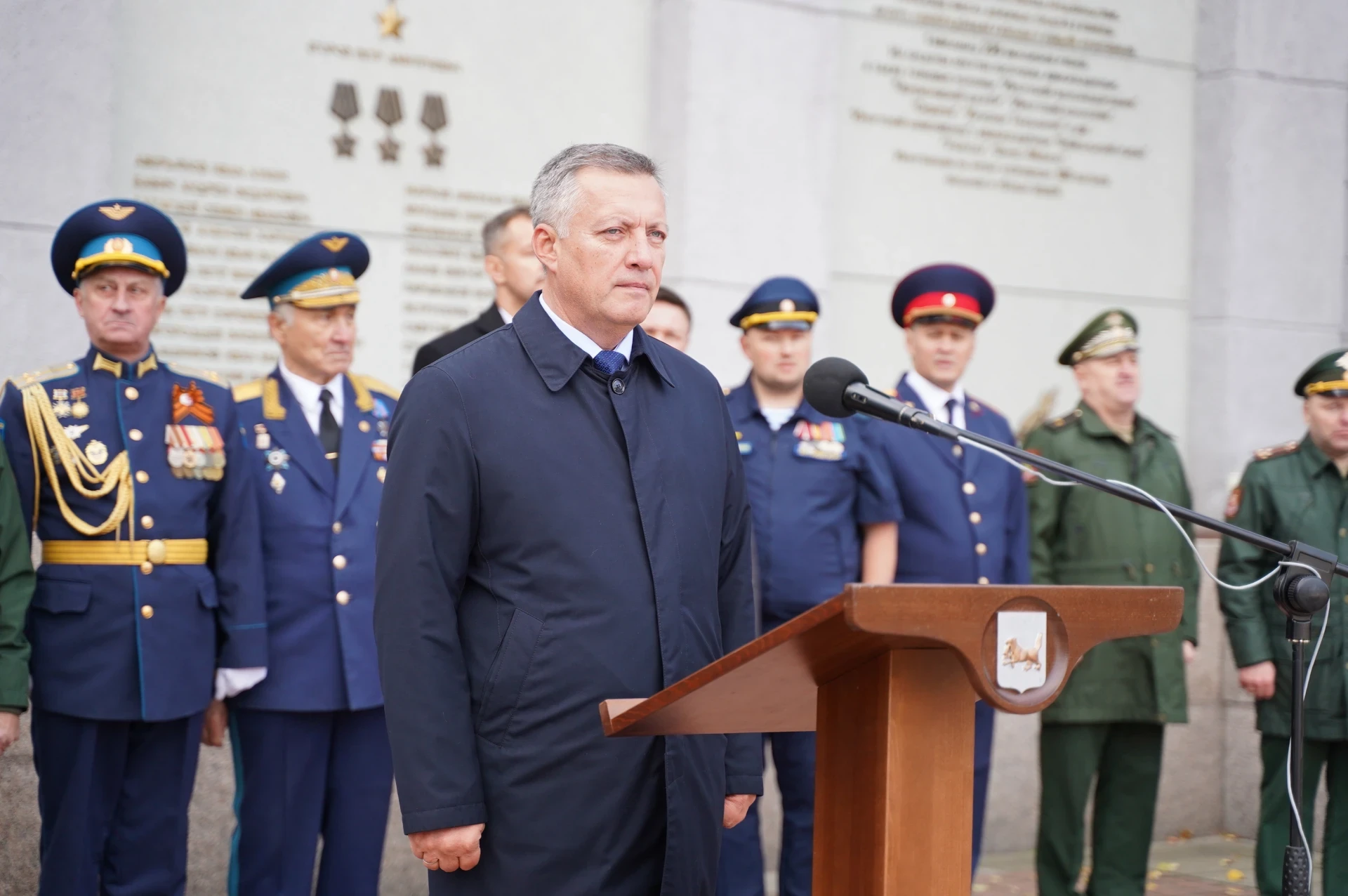 🎖️ Кадеты принесли клятву у Вечного огня