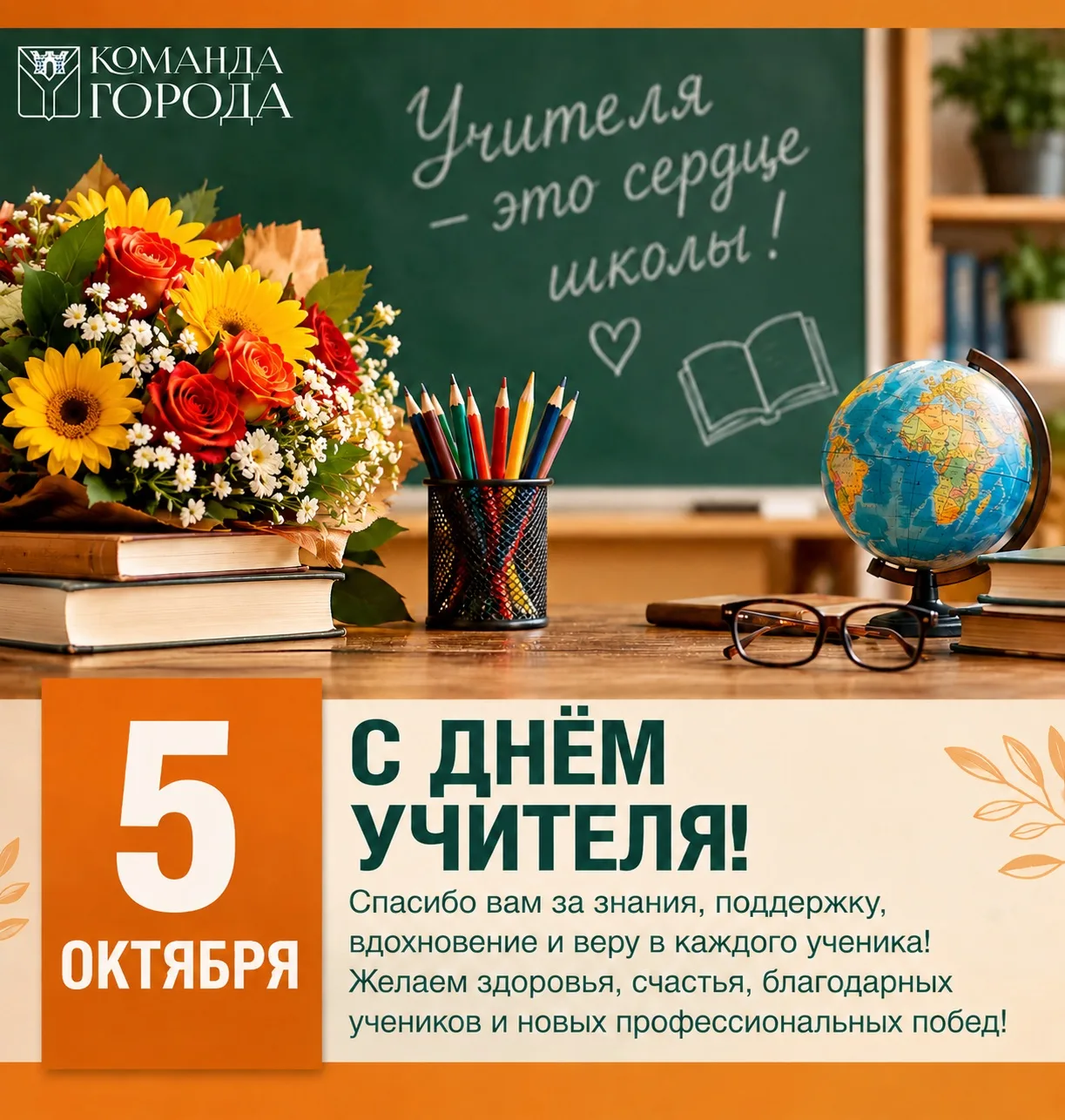 📚Дорогие учителя, преподаватели, наставники и педагоги!