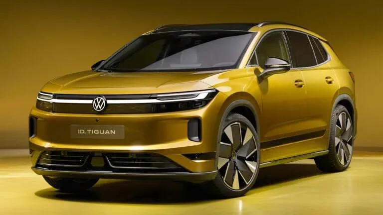 Volkswagen представил новый электрический Tiguan — немцы решили отправить ID.4 и ID.5 в...
