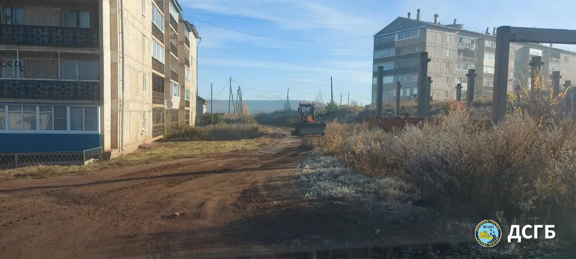 В Правобережном районе техника Дорожной службы города Братска в течение недели грейдиро...
