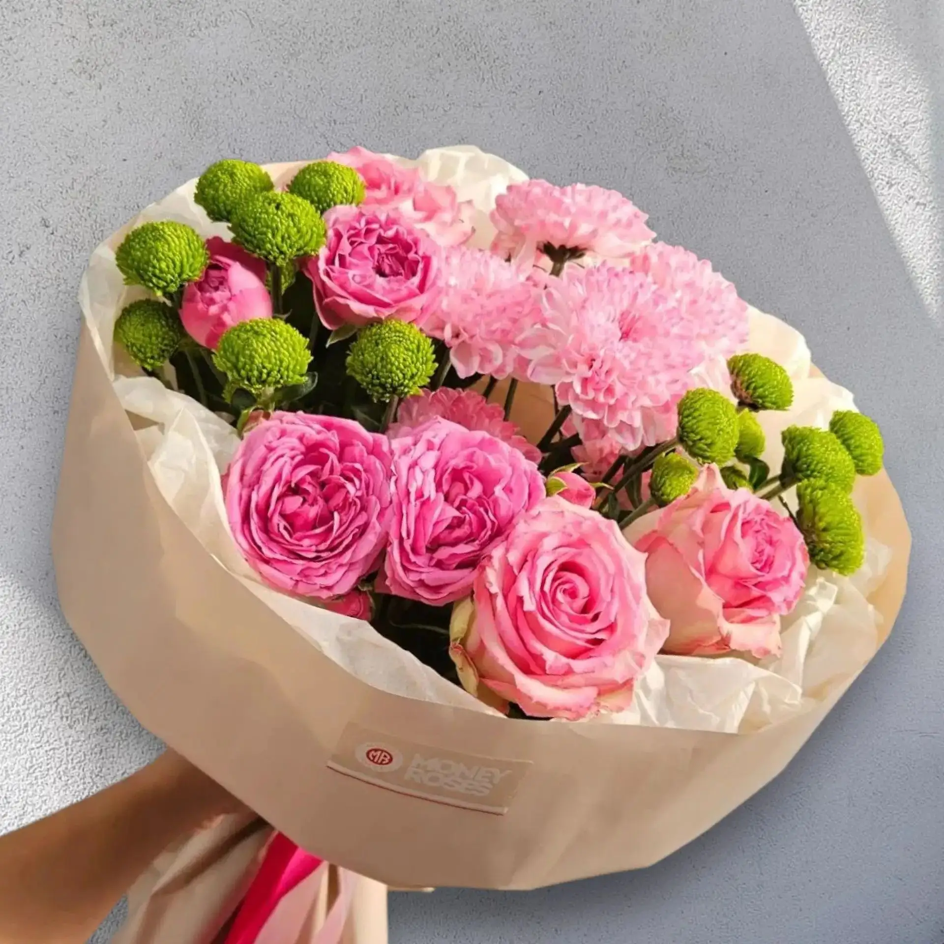 💐 Подборка готовых букетов