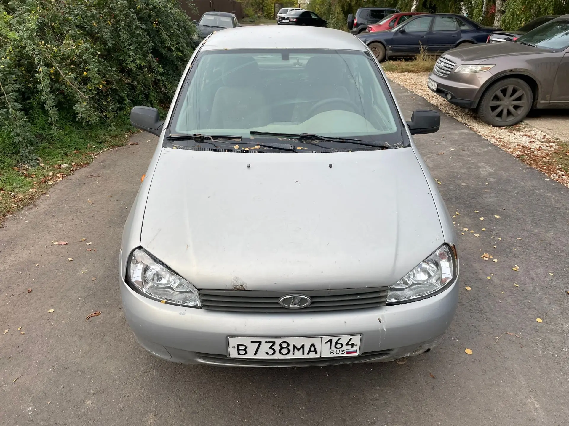 В продаже Лада Калина 2007 года.