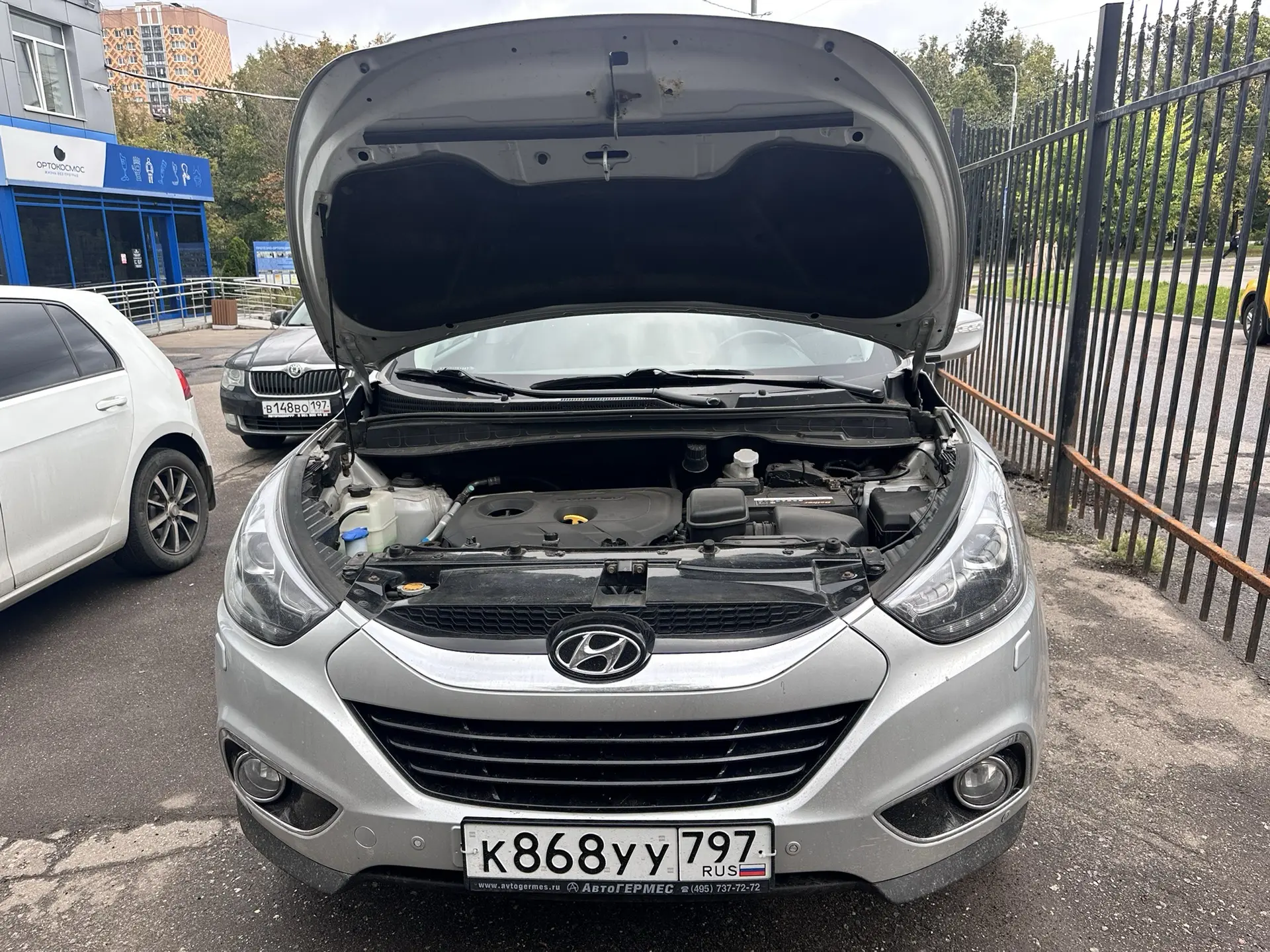 Подобрали машину под ключ Hyundai ix35 🔑 Отличное состояние, довольный клиент