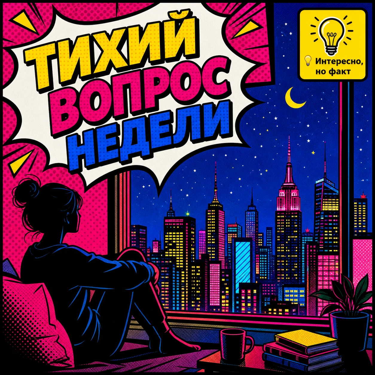 🌙 Тихий вопрос на вечер.
