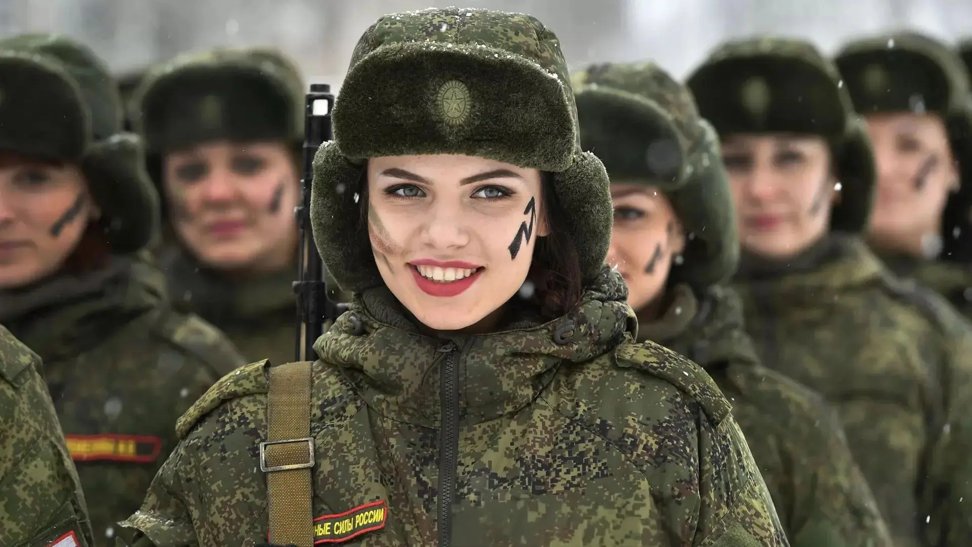 🎖️Возраст военной службы для женщин хотят поднять с 45 лет до 50 лет