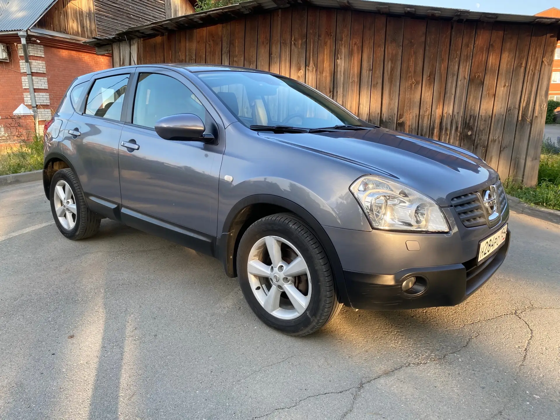 Nissan Qashqai J10 2.0 4WD
