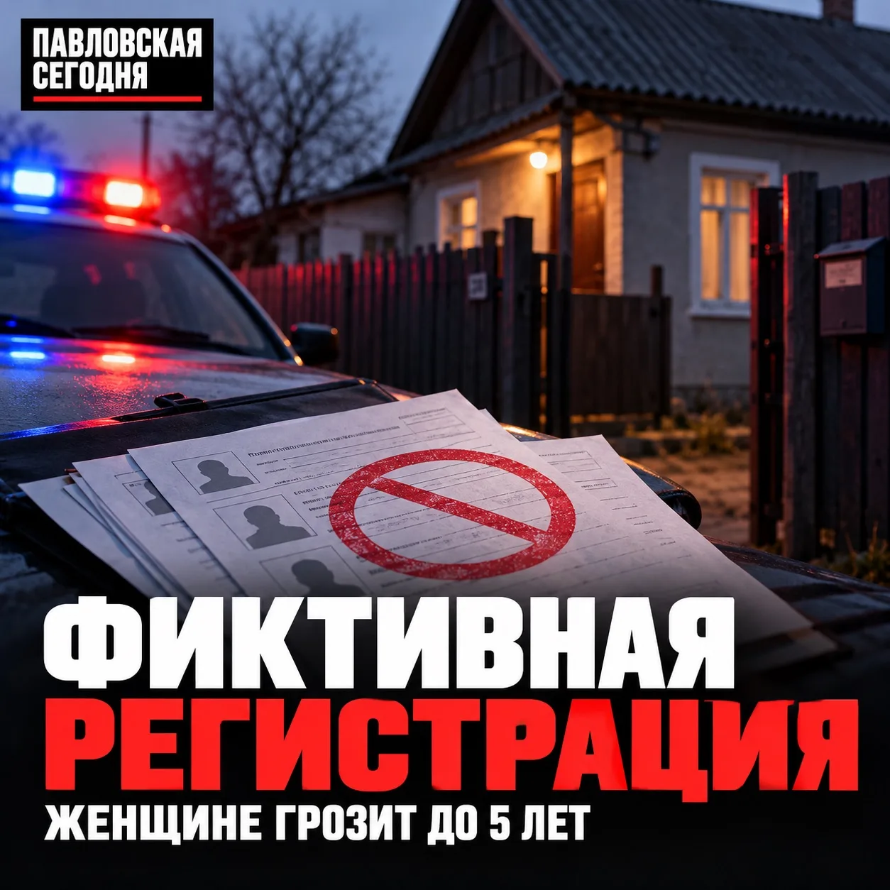 🚔 Жительница Крыловского района фиктивно прописала трёх иностранцев