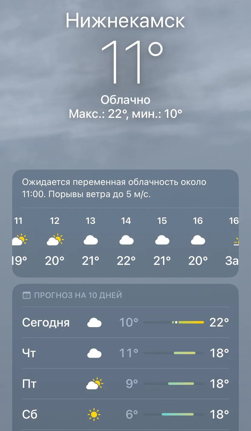 Погода на сегодня 😍😍🤗