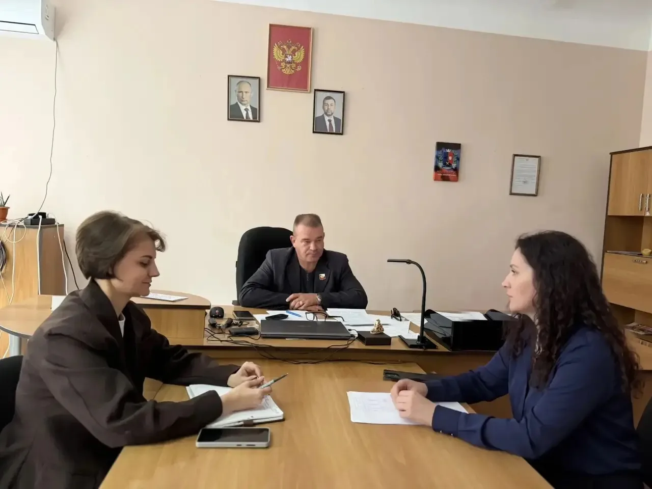 Плановая встреча с представителями ФЗО