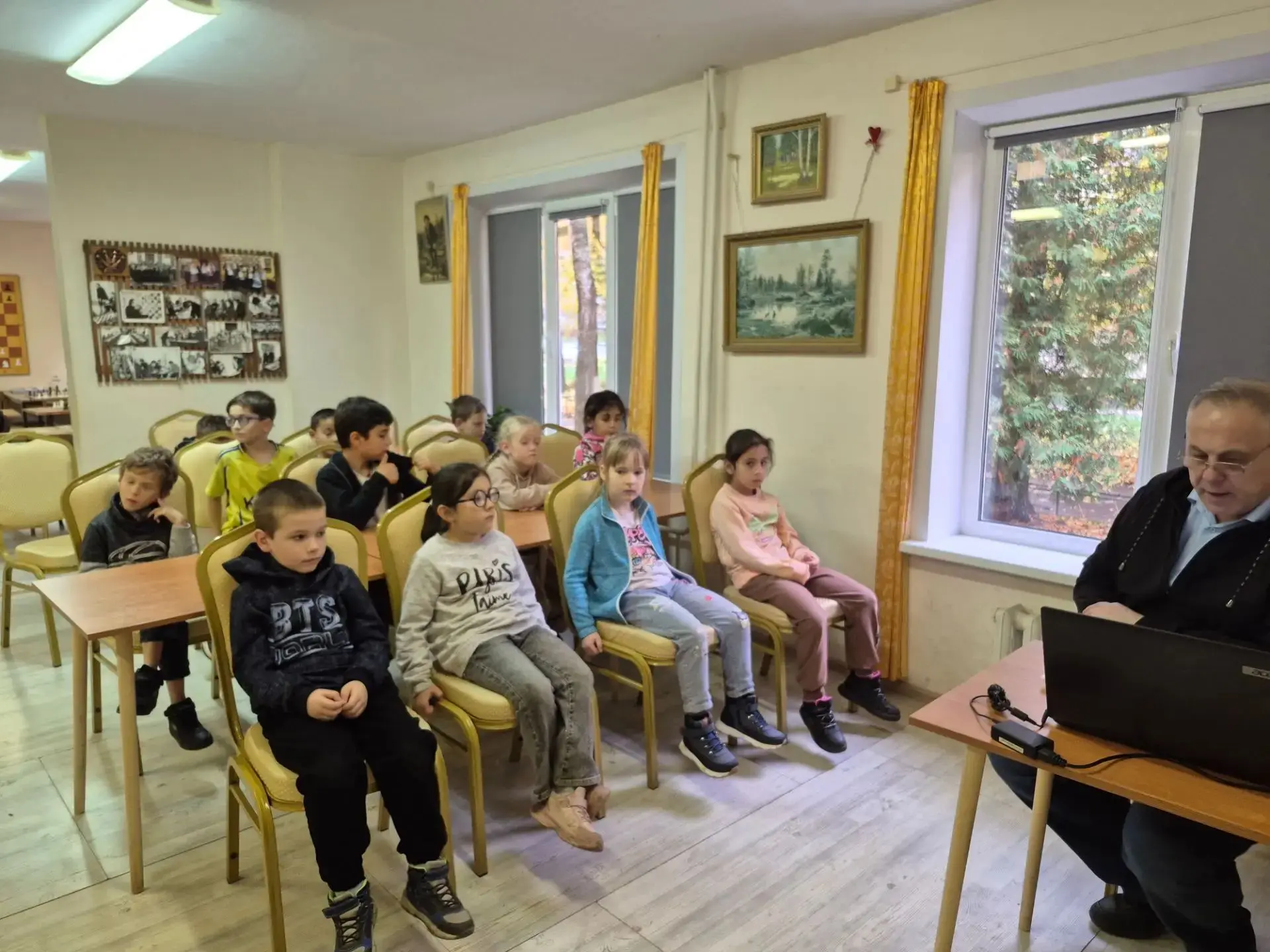 🎉 Сегодня наши «Орлята России» побывали в Конаковском шахматном клубе! 🎉