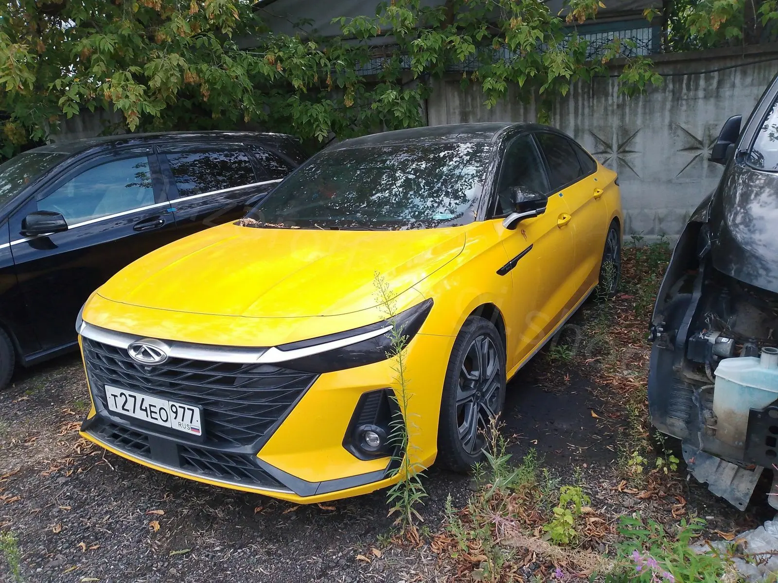 ** На аукционе в Москве выставлен автомобиль CHERY ARRIZO 8 2023 г. в стоимости 1 000 0...