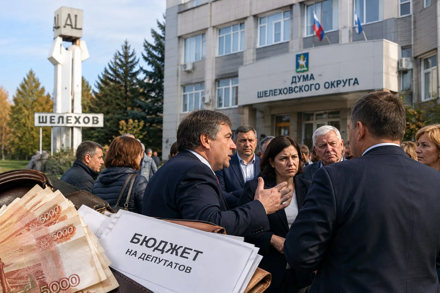 ❗️Бунт Шелеховской думы – деньги на депутатов и несогласие с мэром