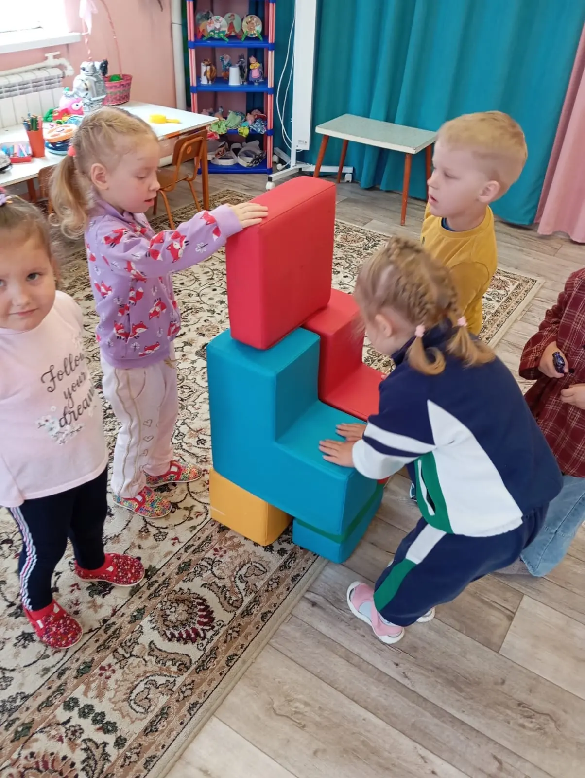 ❗️Реализация программы "Семья-это мы" во второй младшей группе были проведены следующие...