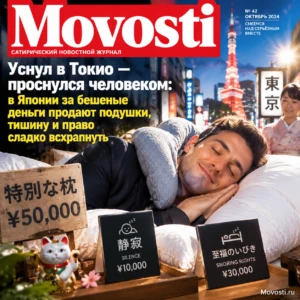 Уснул в Токио — проснулся человеком: в Японии за бешеные деньги продают подушки, тишину...