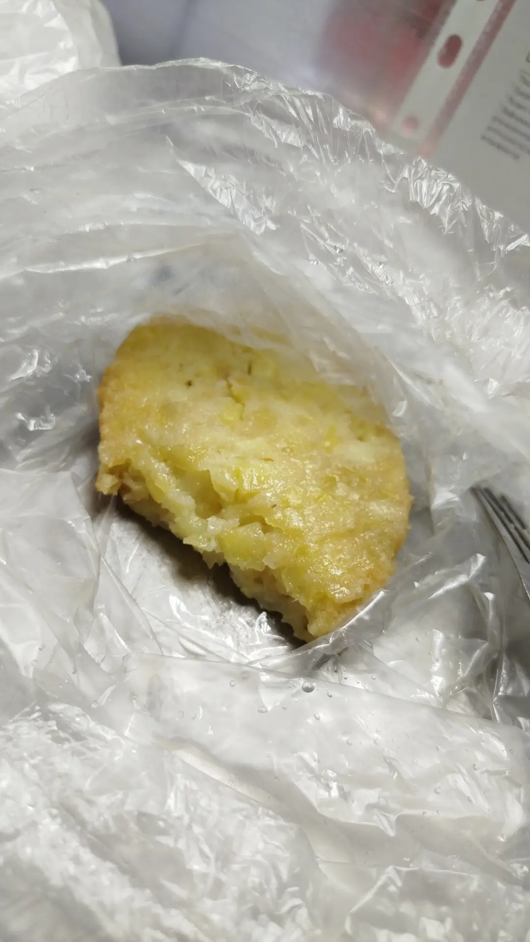 Подогрела на пробу в микроволновке, Хешбрауны картофельные, очень вкусные,😋 но если по...