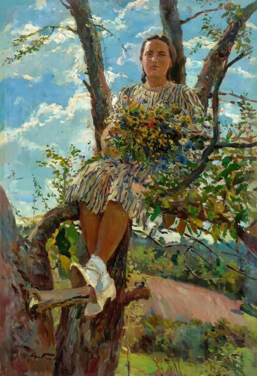 🎨 Дмитрий Налбандян (1906–1993) — один из самых ярких портретистов советской эпохи. Ег...