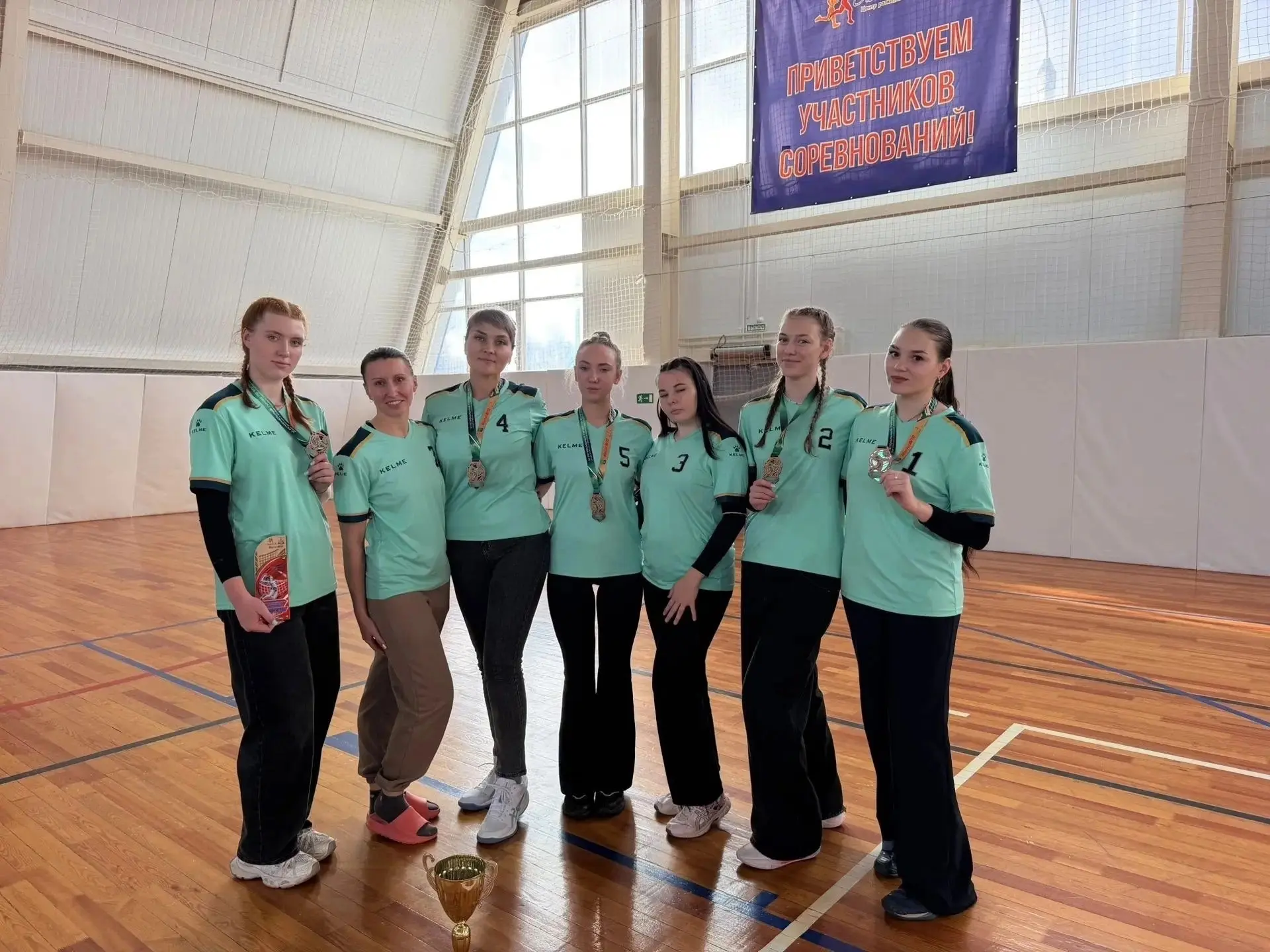 🏐 Волейболистки из Железногорска-Илимского стали бронзовыми призёрами регионального ту...