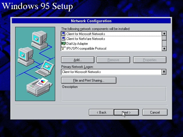 •  А вы знали, что установка Windows 95 проходила через три операционные системы: MS-DO...