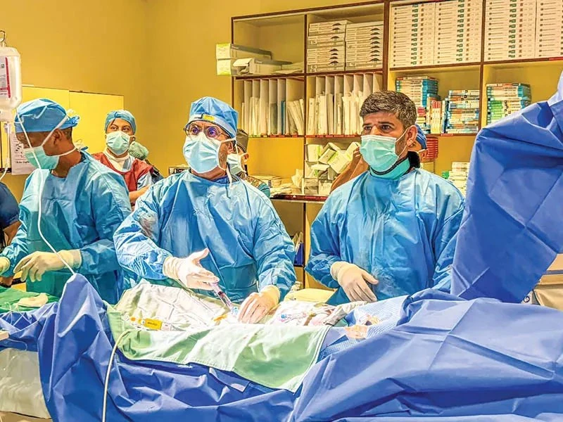 В Омане впервые применили Impella CP при катетеризации сердца