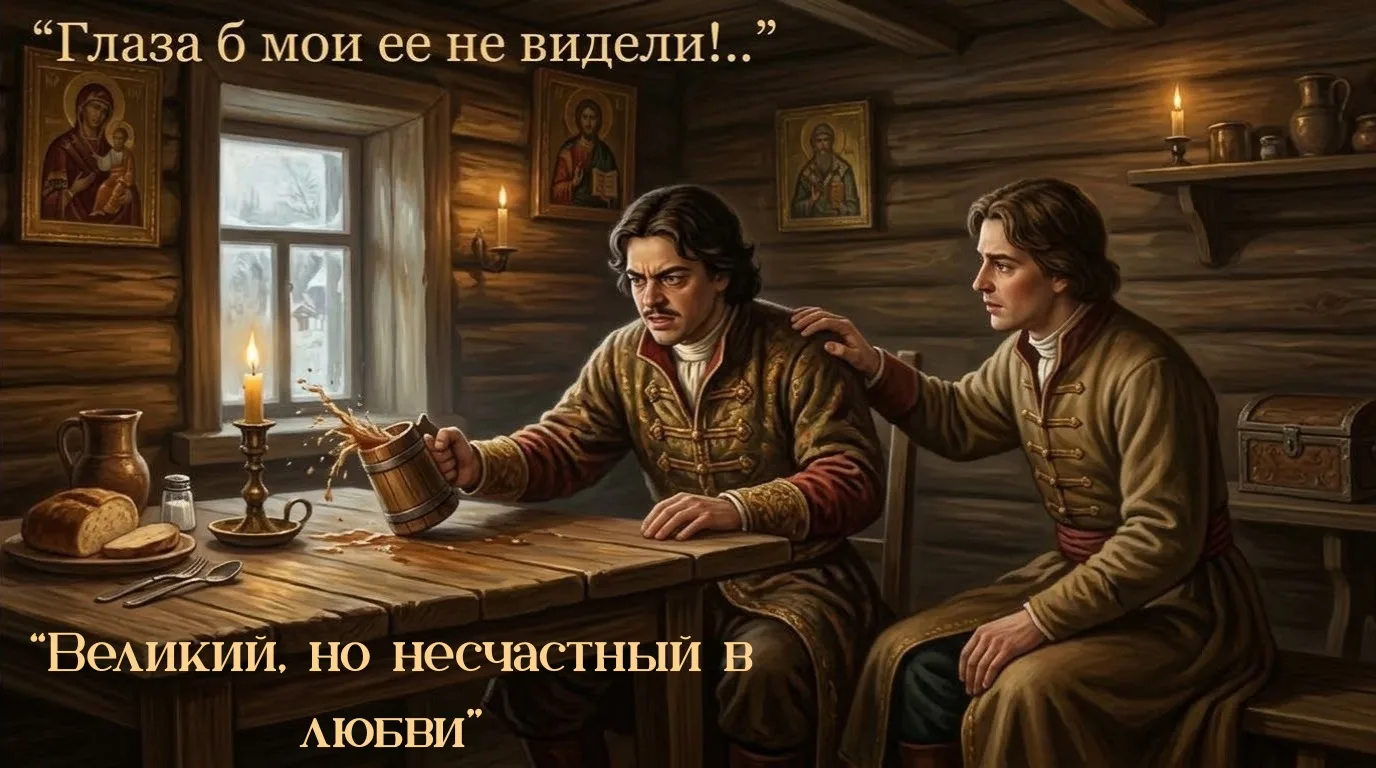 ВЕЛИКИЙ, НО НЕСЧАСТНЫЙ В ЛЮБВИ