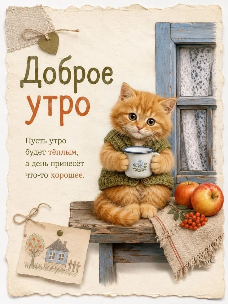 💌 Красивые открытки