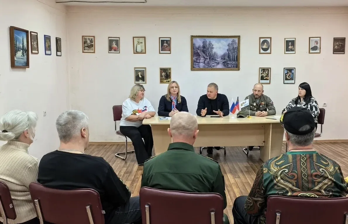 В Анжеро-Судженском филиале Государственного фонда «Защитники Отечества» прошла встреча...