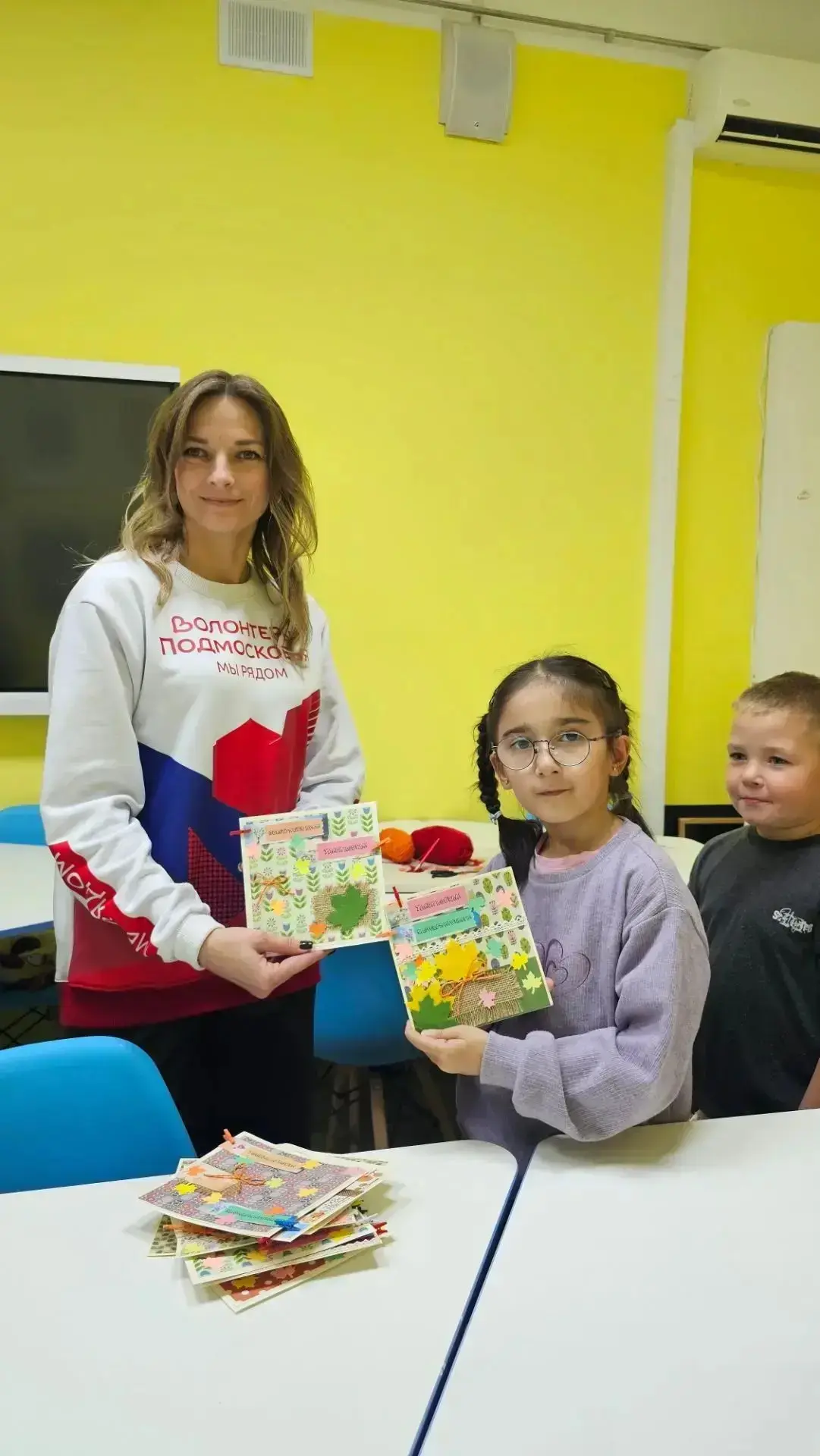 🧡 Тепло детских рук — старшему поколению!
