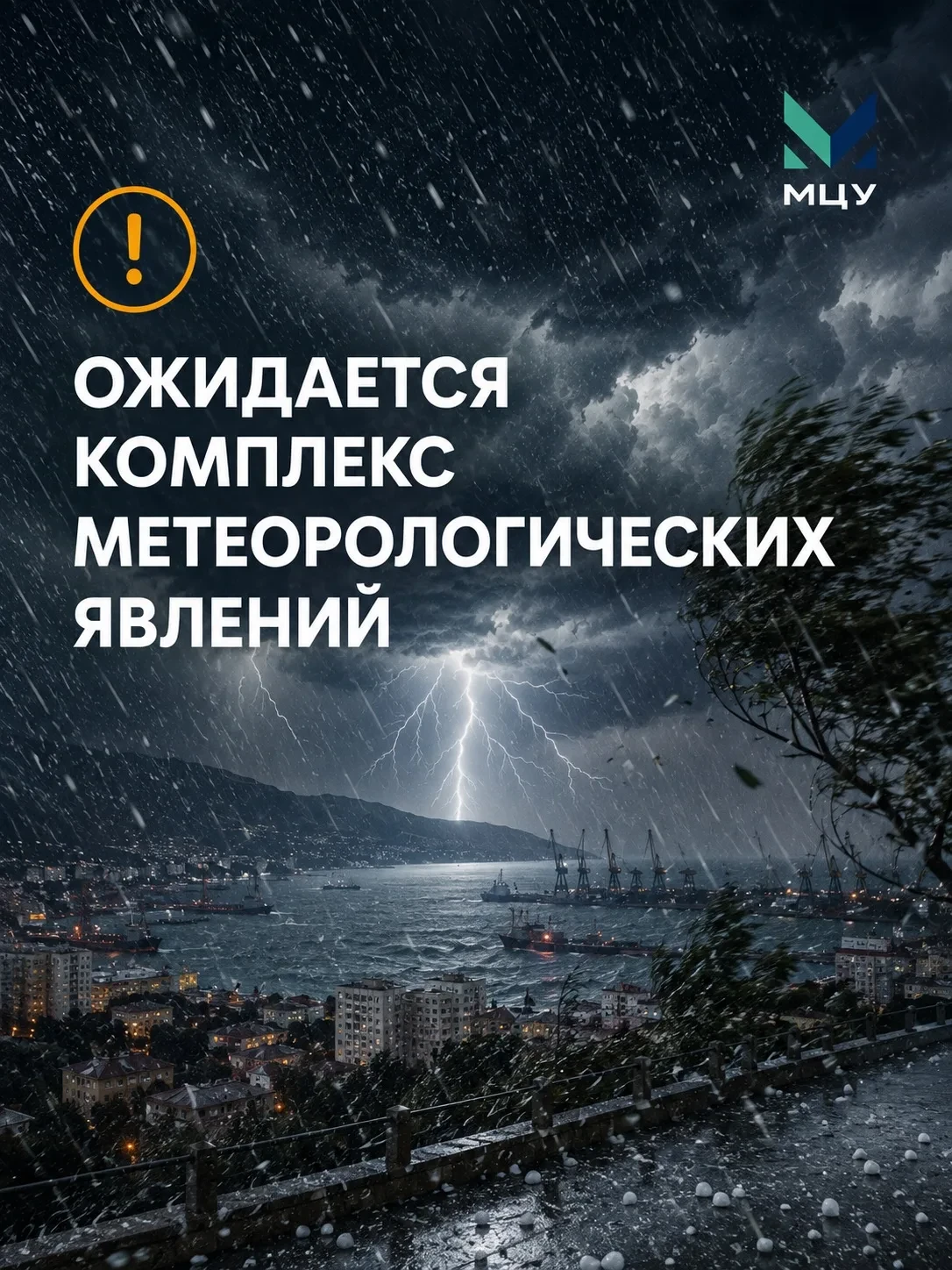 ⛈️По данным Краснодарского ЦГМС: