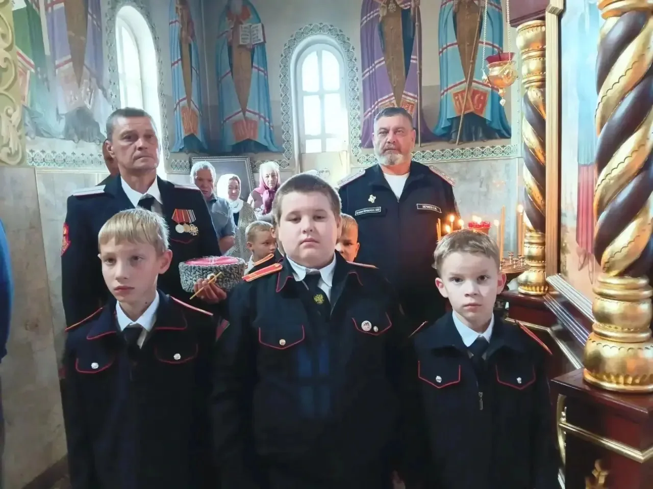 С верой в сердце!
