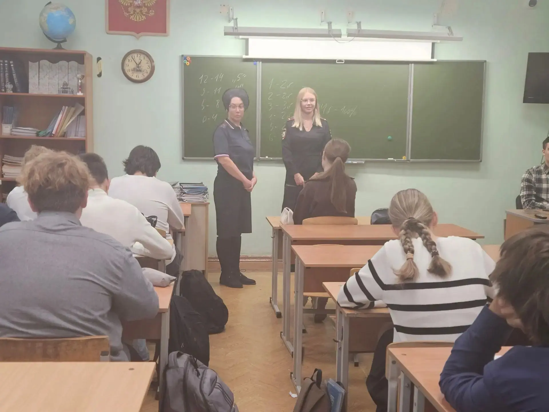 🎉 В рамках «Недели профилактики» у наших девятиклассников прошла важная лекция с сотру...