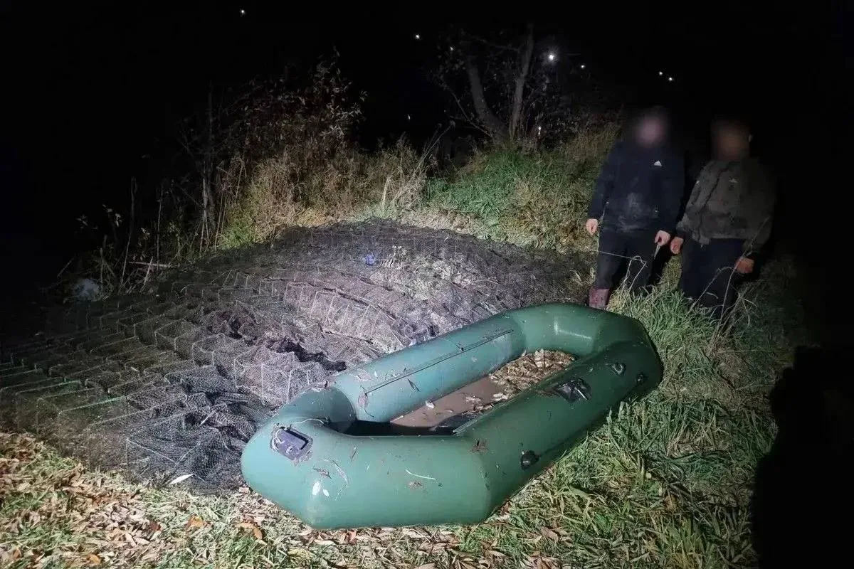 🦞 Двоих браконьеров поймали в Нурлатском районе Татарстана. Злоумышленники промышляли ...