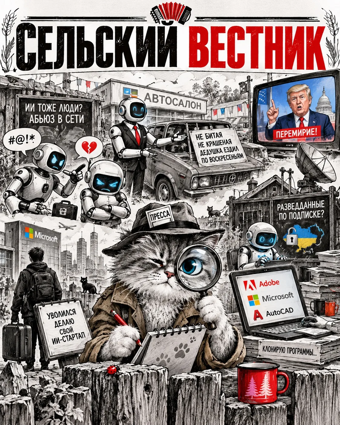 🪗 СЕЛЬСКИЙ ВЕСТНИК |