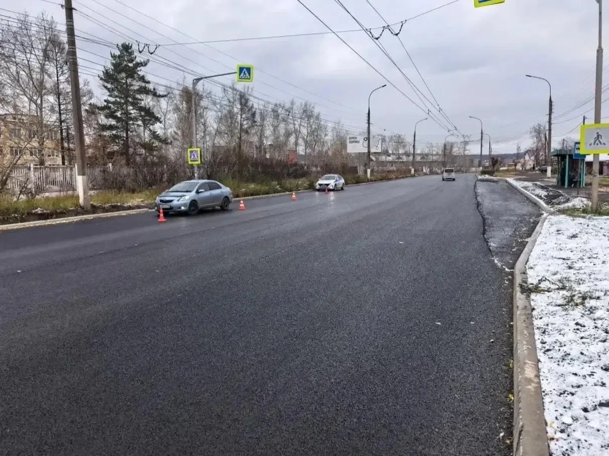Школьница пострадала в ДТП на улице Янгеля