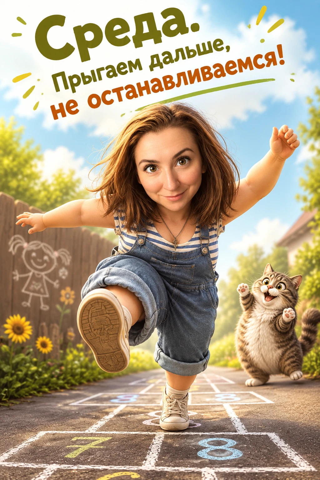 Всем замурчательной среды! Ещё немного и дождёмся пятницы, а пока не расслабляемся и ра...