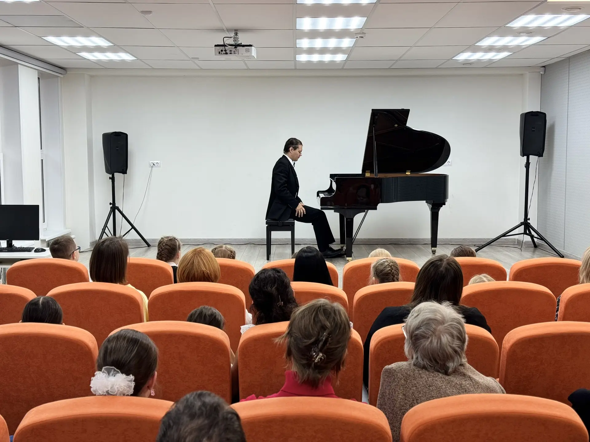 🎹 Концерт Александра Мальцева