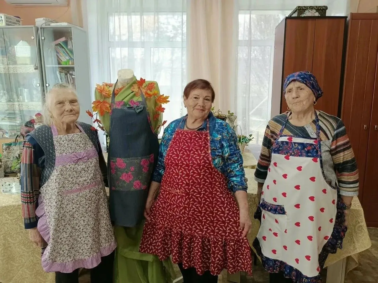 Вторая жизнь вещей: в отделении дневного пребывания МБУ «ЦСО»            г. Белово прош...