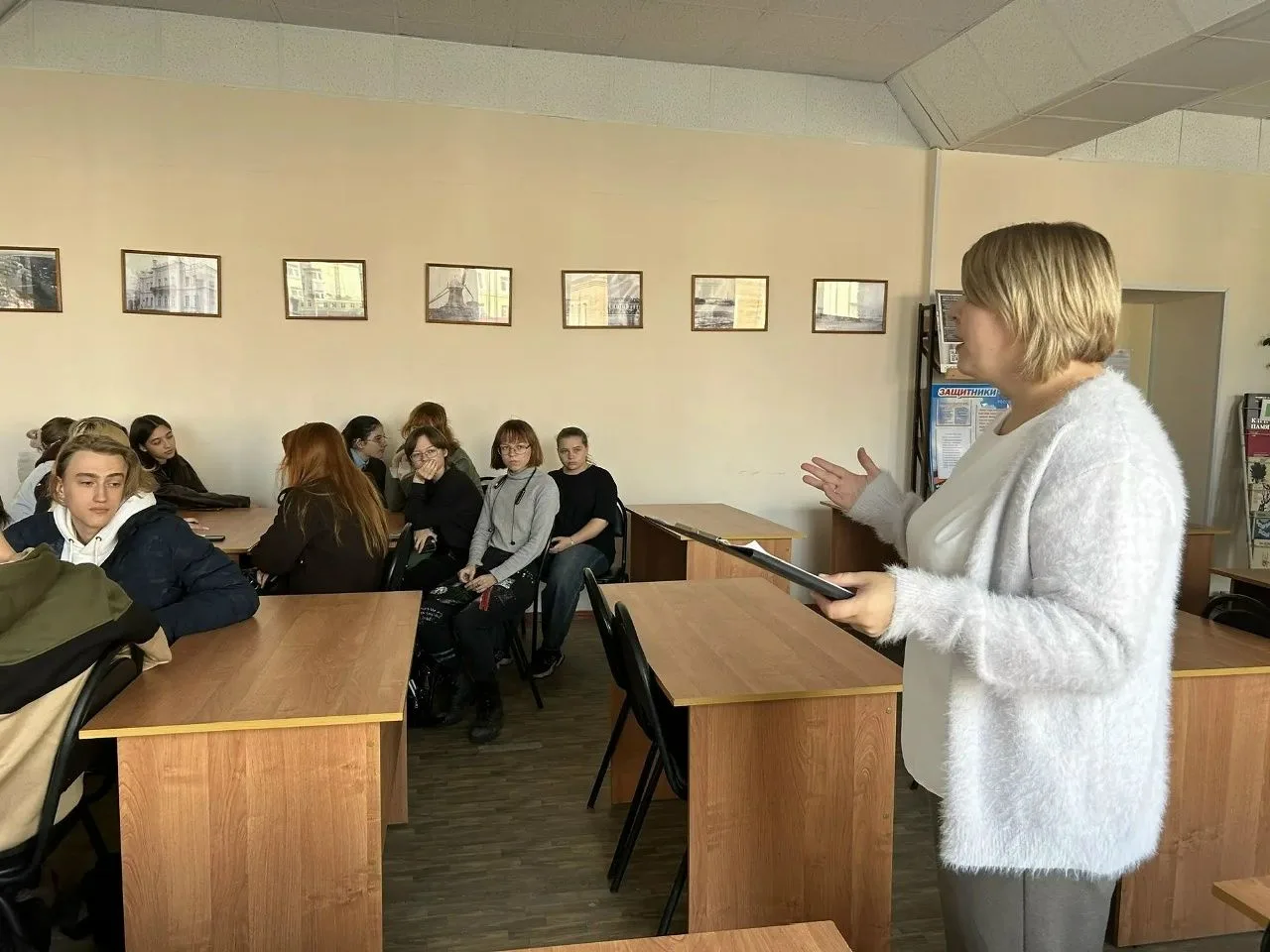 На базе Многоотраслевого колледжа состоялась по-настоящему весёлая и задорная игра «Сту...