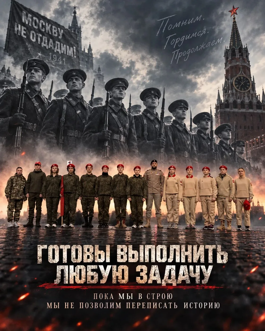 «Дойти, даже когда нет сил».