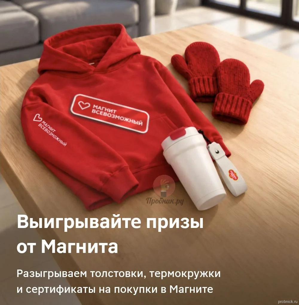 Акция «Умножаем возможности» в Магните до 9 ноября 2026 года