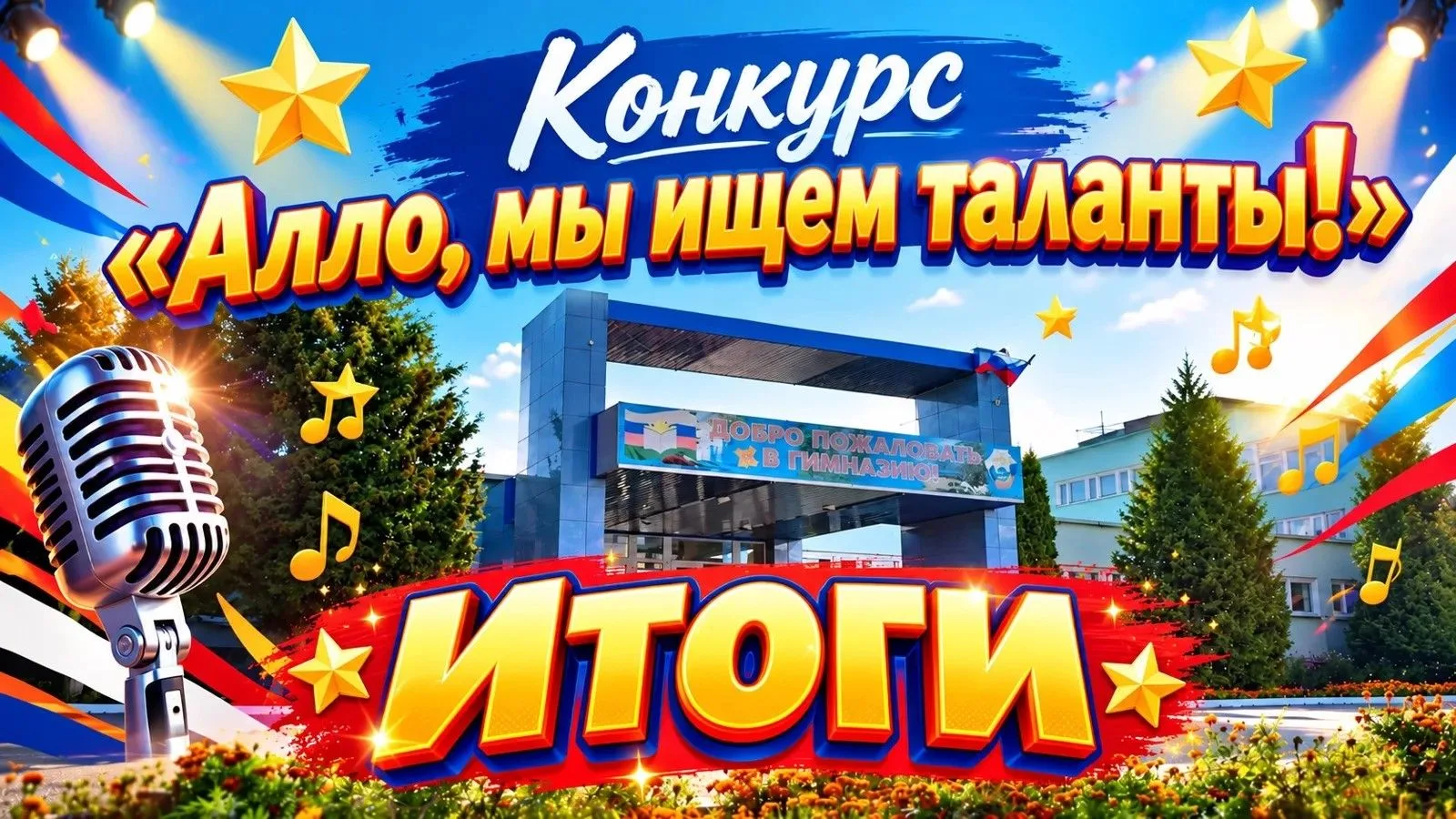 💥А вот и долгожданные итоги конкурса «Алло! Мы ищем таланты!».