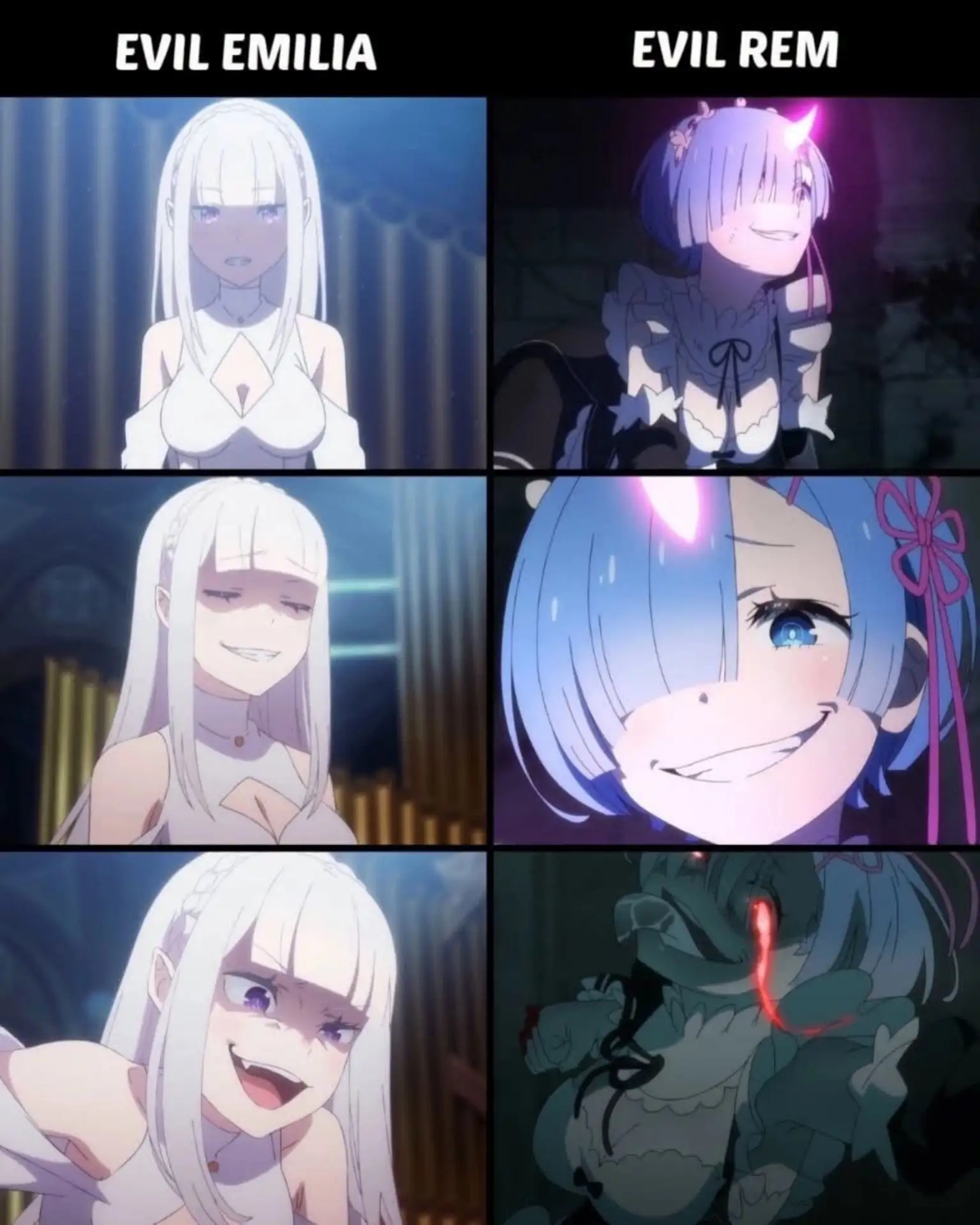 #Re_Zero_kara_Hajimeru_Isekai_Seikatsu • #rezero • #Rem (#Ley) • #Emilia (#Capella) • #...