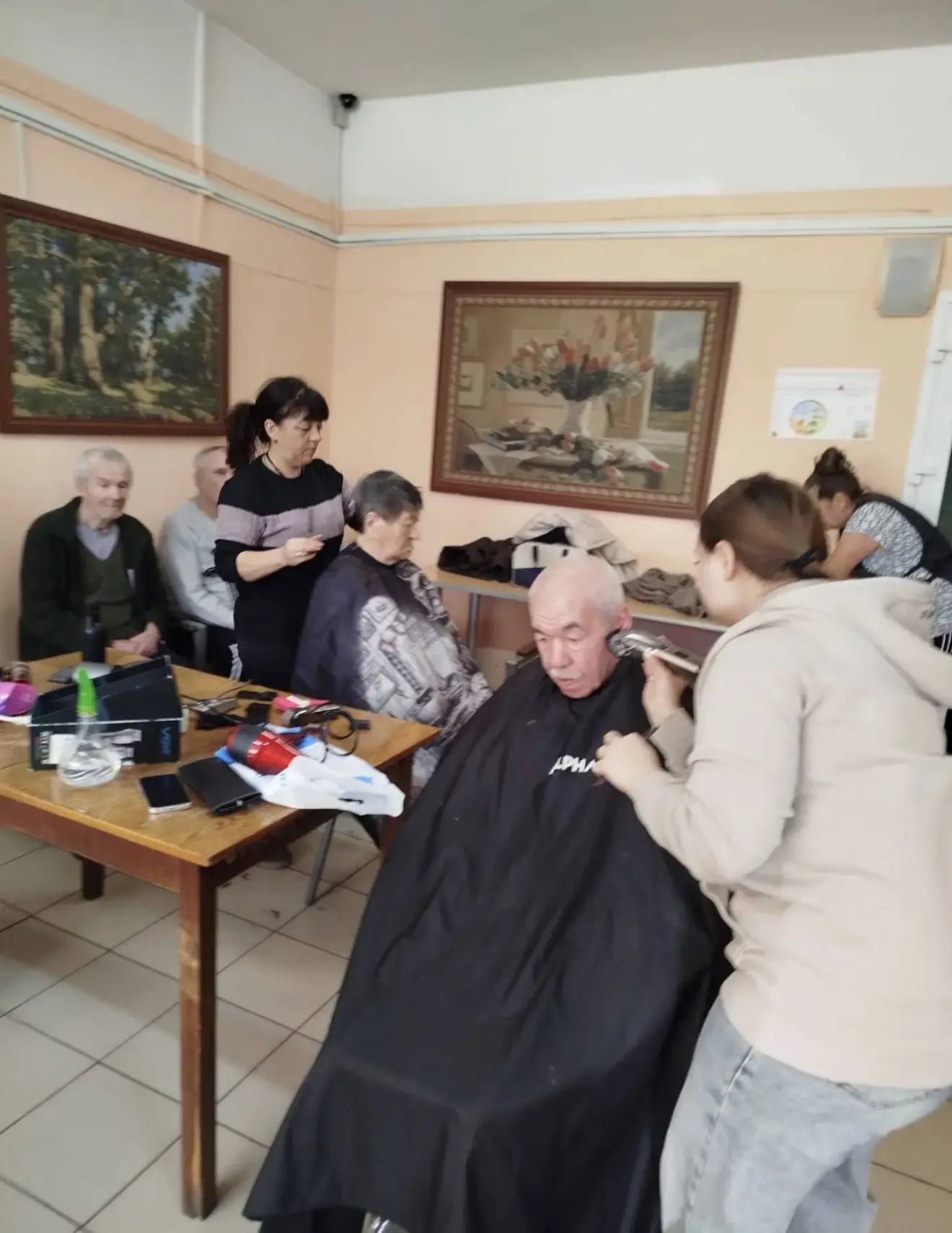 ✨ День красоты в Золотаревском доме-интернате ✨