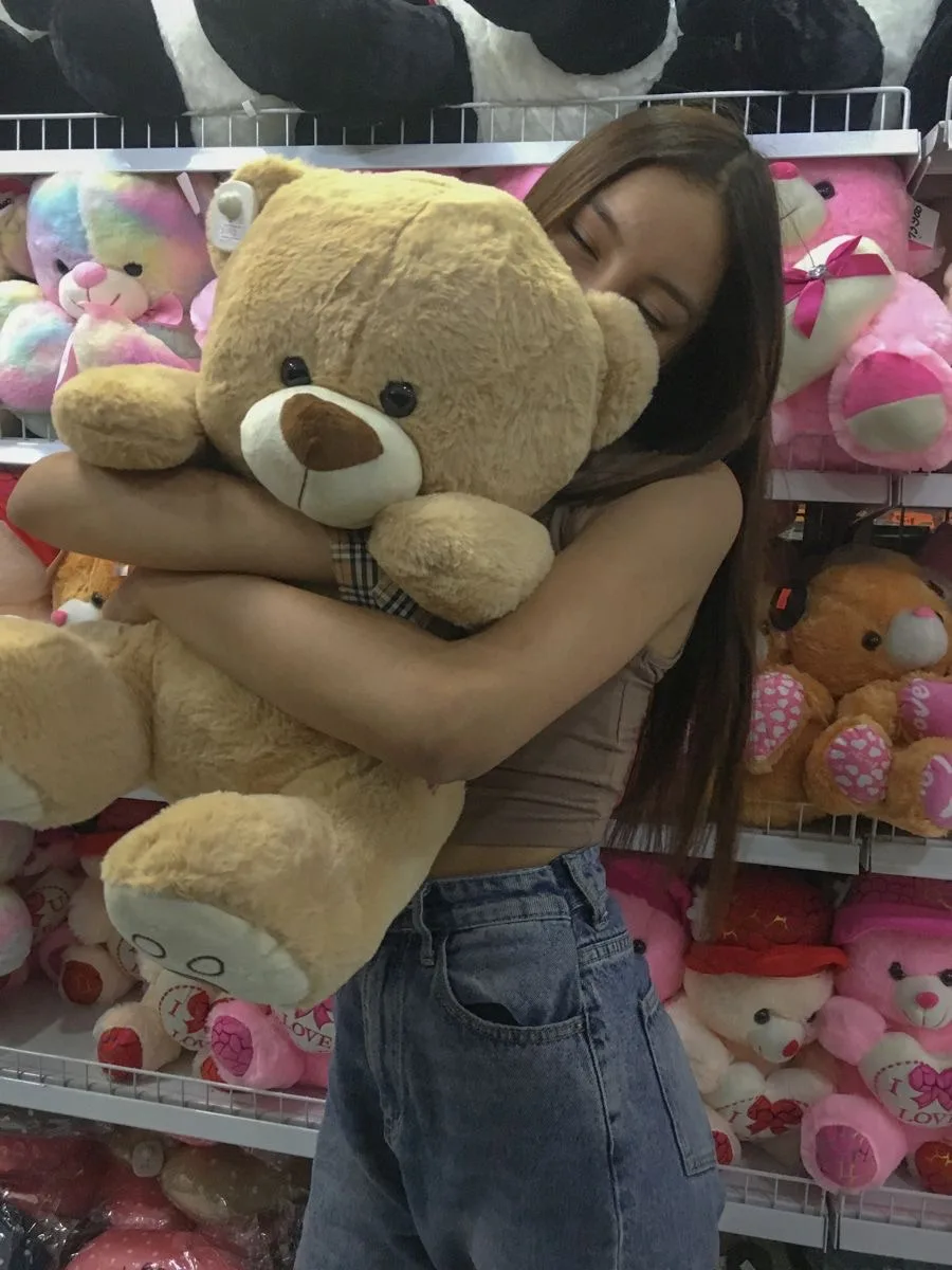 ♡ хочу такого мишку и фоточку с ним! 🧸