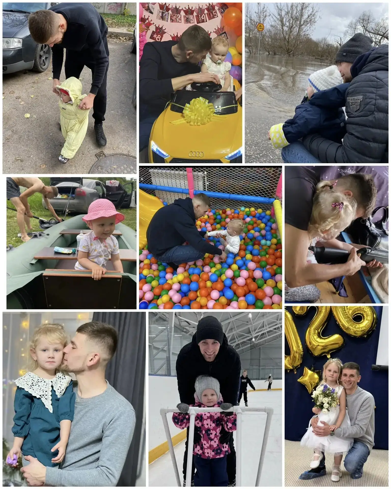 Макарова Алиса участница Всероссийской акции "Папа может!"